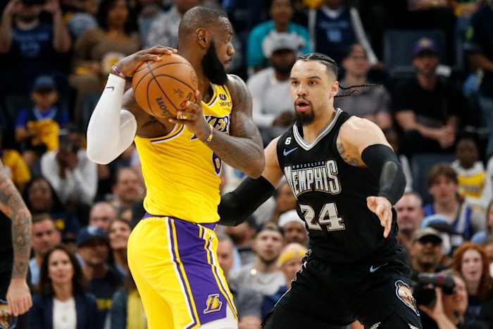 lebron james dillon brooks grizzlies